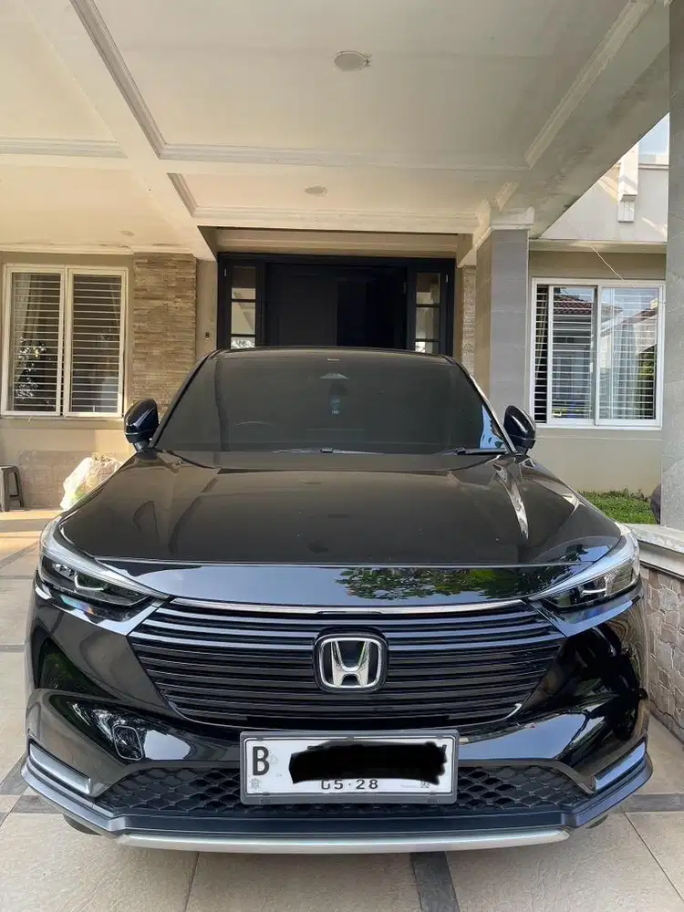 Di Jual HRV SE 1.5 Sensing 2023 Black
