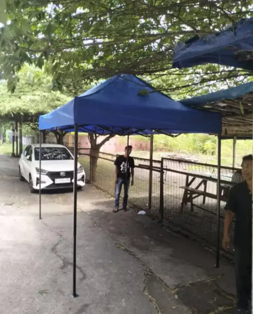 Tenda stand bazar jualan