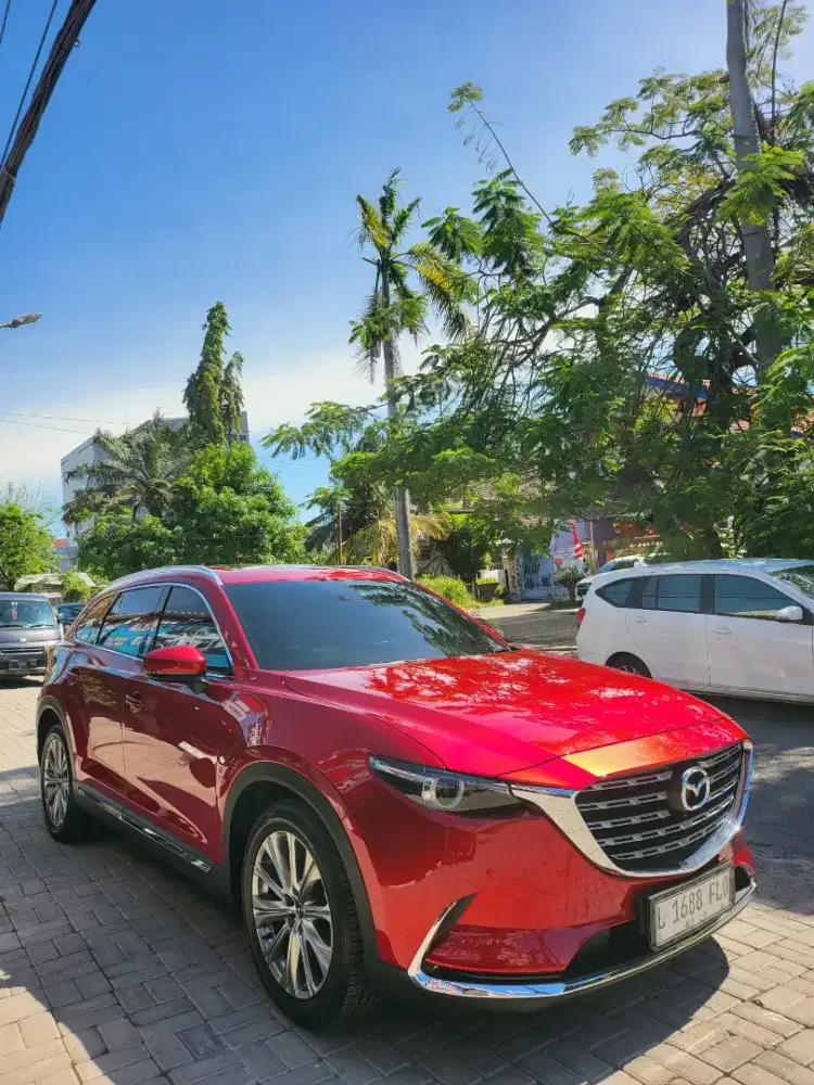 [Gress Mobil Kutisari]Mazda Cx 9 AWD A/T 2024 Spek Tertinggi