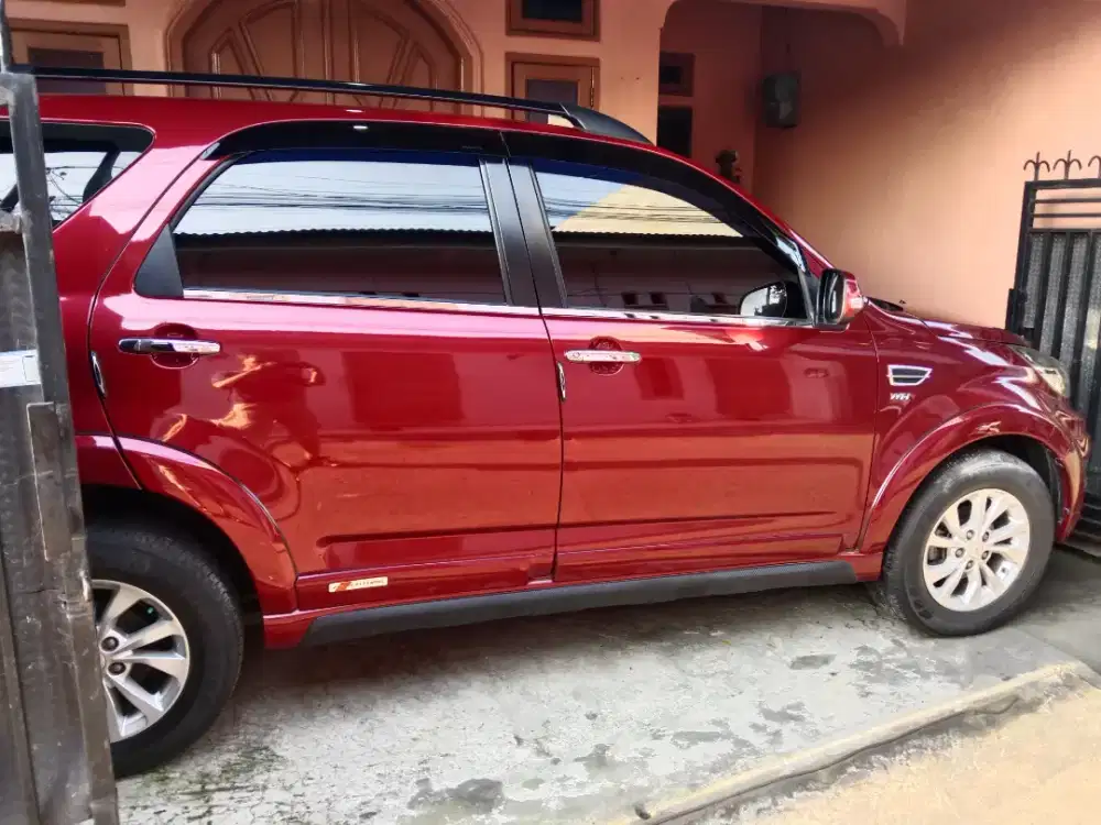 D. Terios AT th. 2017 km 14rb