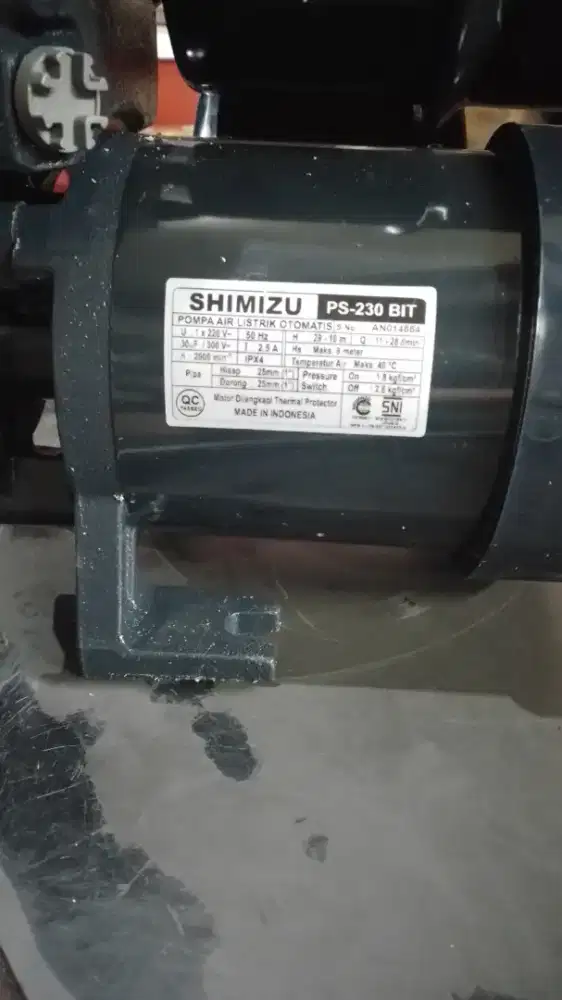 Mesin pompa air Shimizu Ps 230