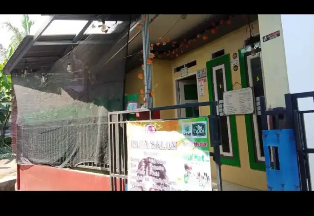 Jual Rumah Harga Bersahabat Sudut/hook Gratis AC