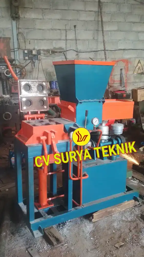 Mesin Bata Interlock dan Bata tanpa Bakar