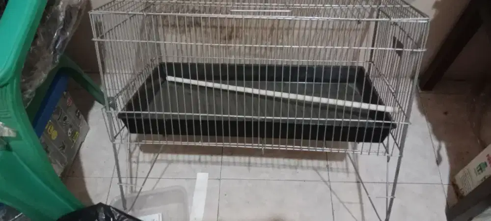 kandang  besi masih baru 100 rb aja