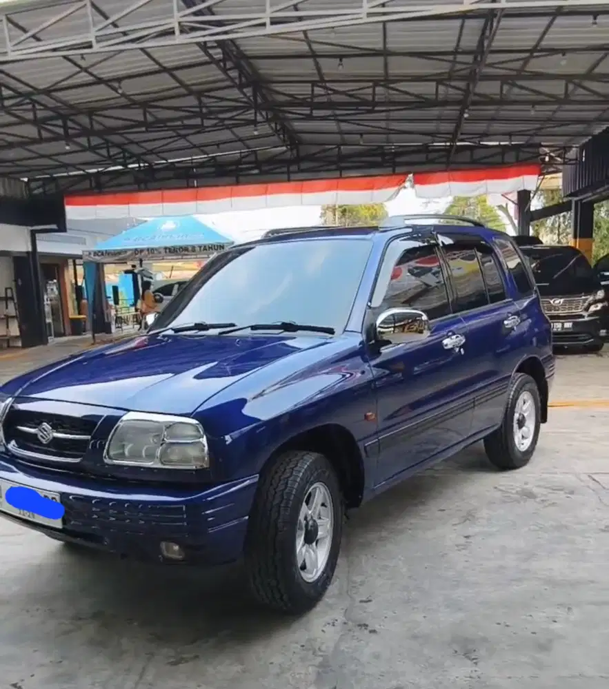 Low KM Suzuki Escudo SE416 MT 2004 Mulus Aman Siap Pakai