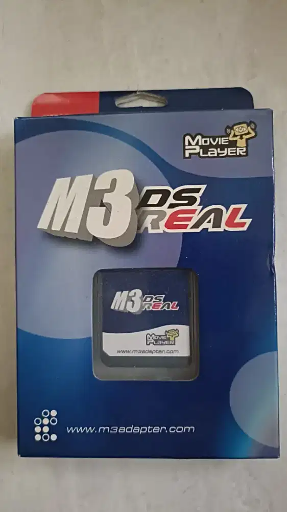 M3 DS Real Movie Player M3 Kit for Nintendo DS (No SD Card)
