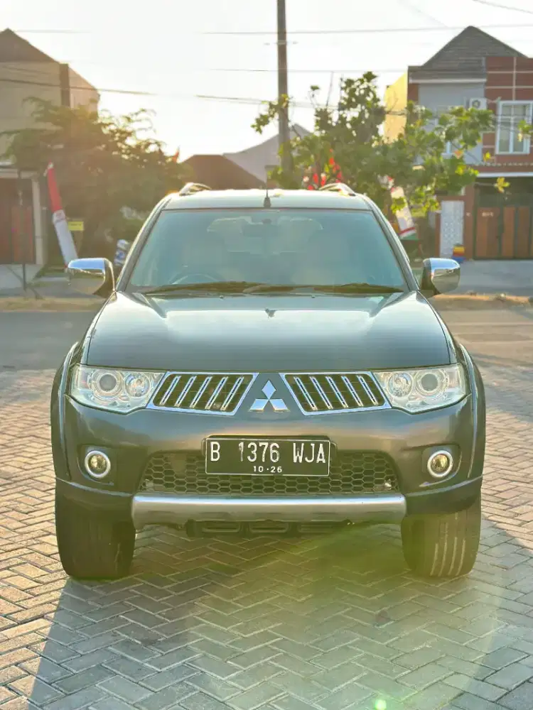 TERMURAH!! PAJERO SPORT EXCEED 2010 AT