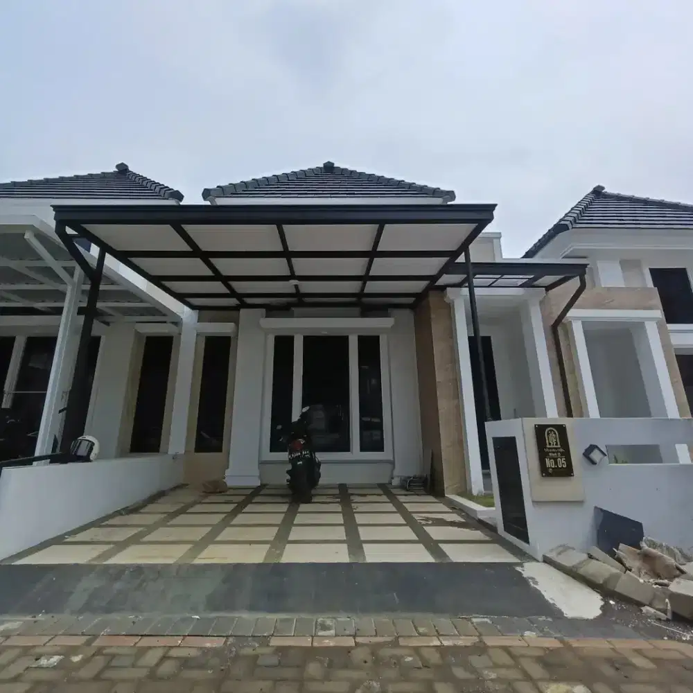 Kanopi garasi atap alderon