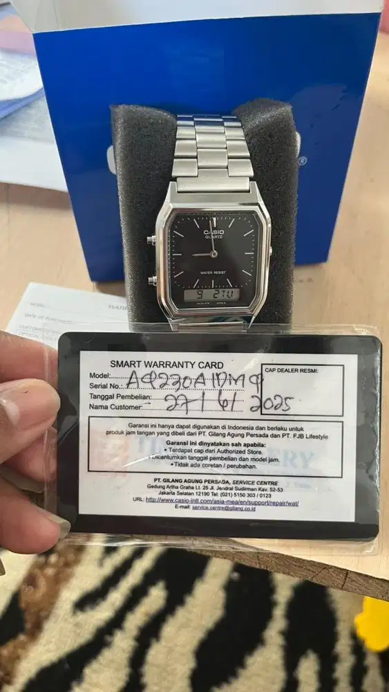 Jam tangan Casio analog