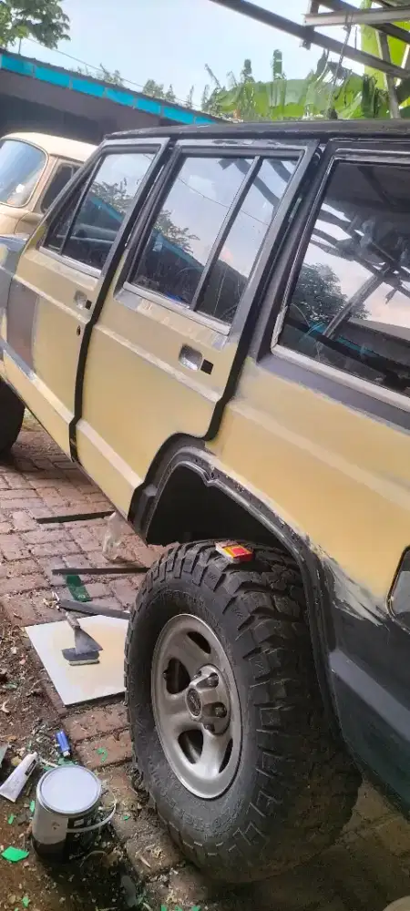 Tukang cat dempul bisa las