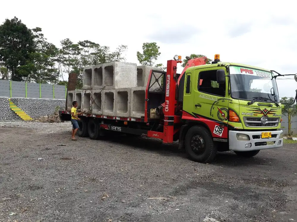 Box Culvert, U Ditch & Pagar Beton Precast