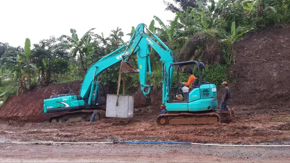 Box Culvert, U Ditch & Pagar Beton Precast