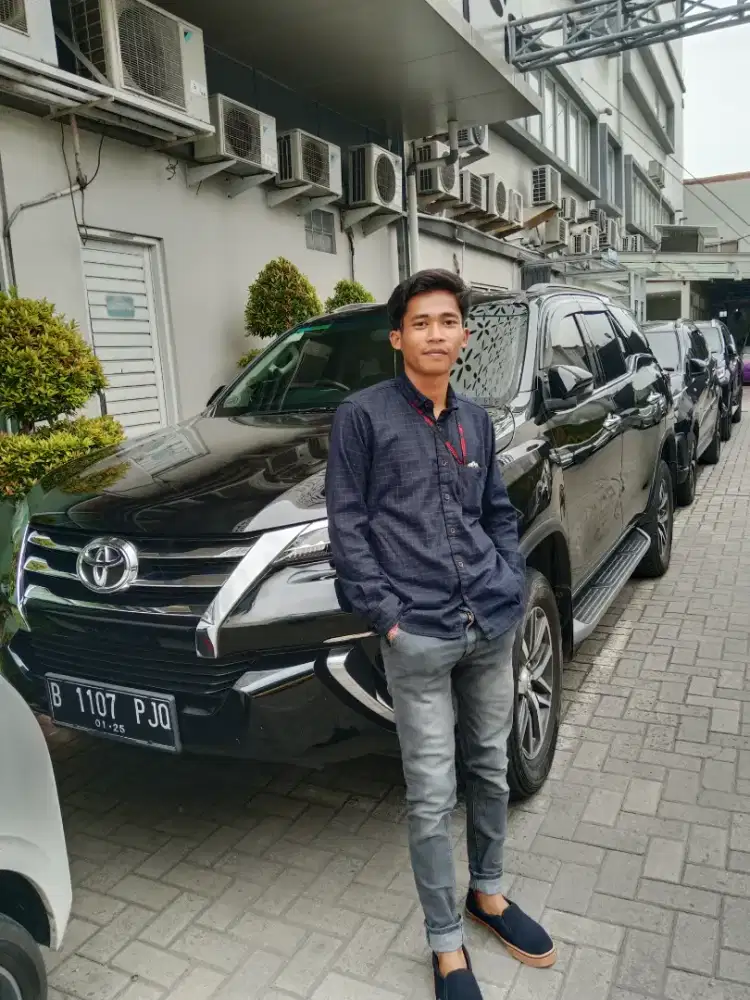 Driver pribadi pengalaman