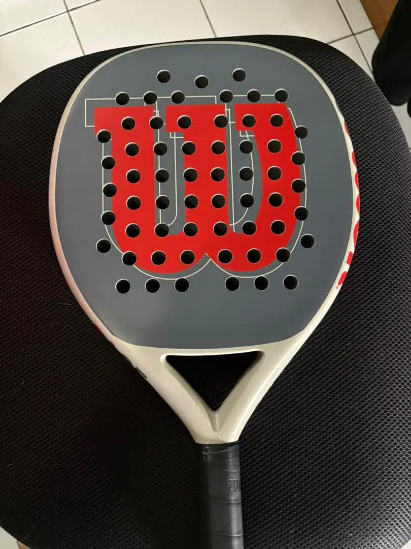 Padel Racket - Wilson Pace V1 Red 2024