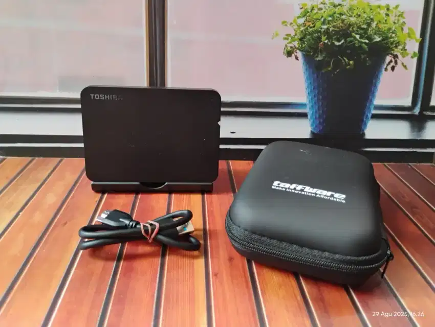 HDD Hardisk Harddisk External Toshiba 1TB Full GamePCOffline