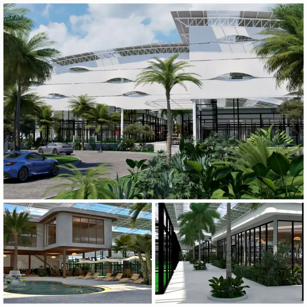 Arsitek , Desain Arsitektur & Kontraktor Gedung