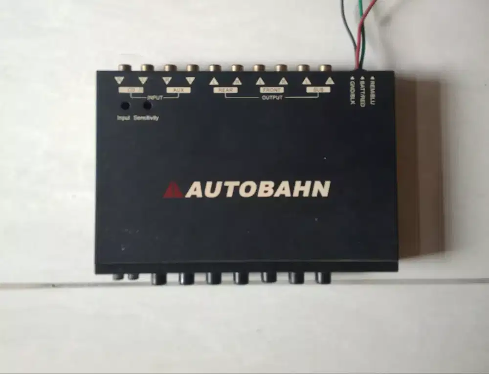 Dijual power mobil merk Oxigen audio.