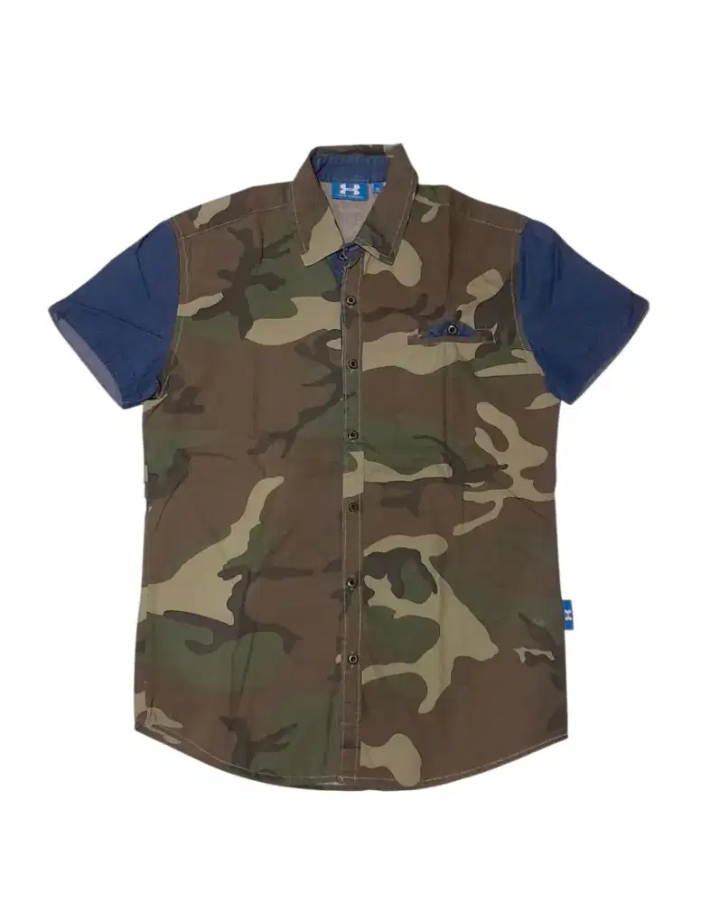 Kemeja Loreng Pemdek Under Arm*ur