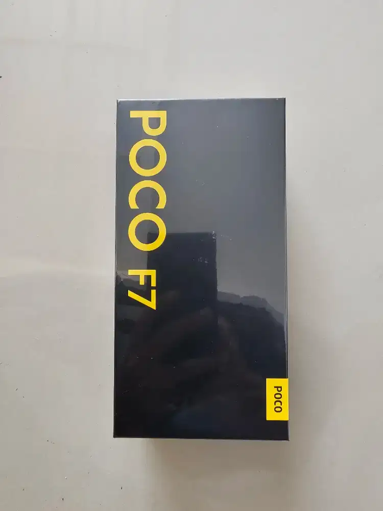 Poco F7 12/512 New Garansi Resmi