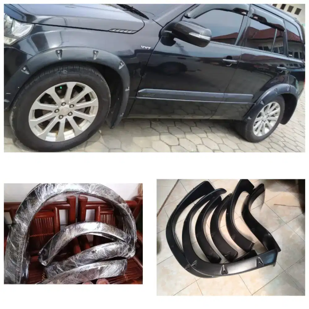Over Fender Grand Vitara