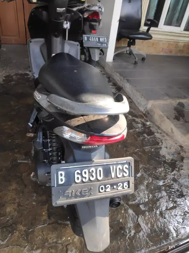 Dijual honda vario 2011