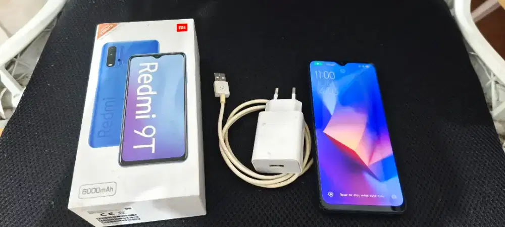 Handphone Redmi 9T 6/128