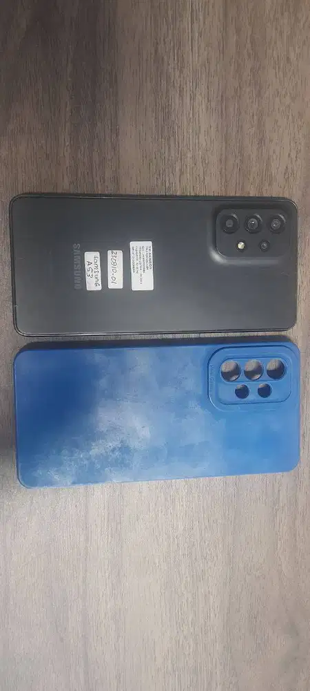 Samsung Galaxy A53 8gb 256gb 5G Black Bekas