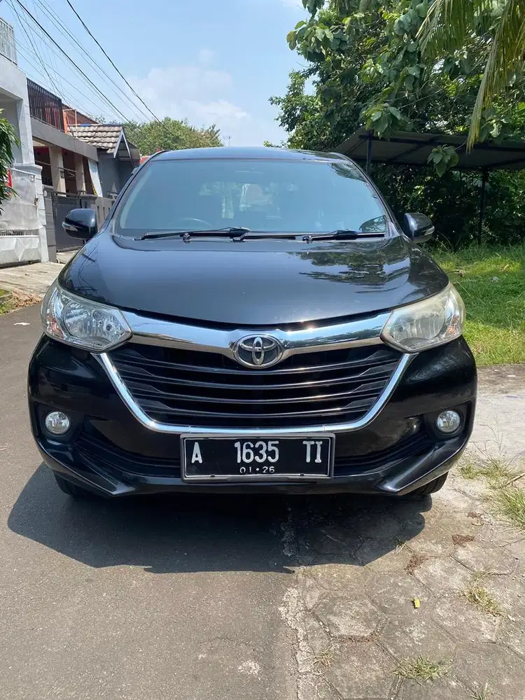 AVANZA 1.5 G MANUAL 2016