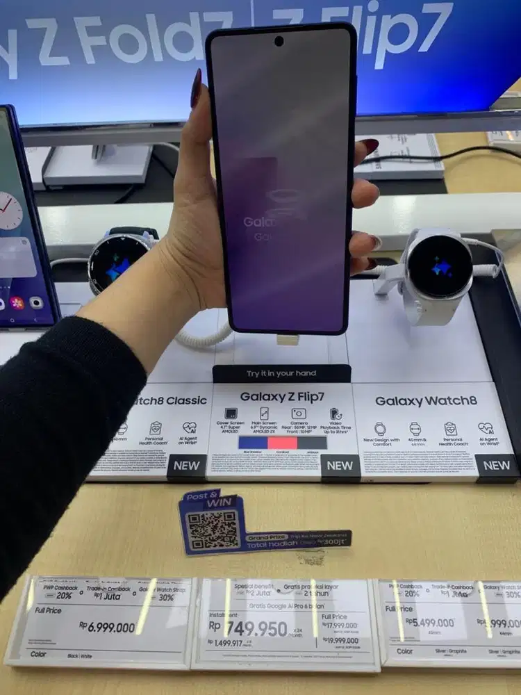 Segampang itu dapatkan handphone dengan Homecredit