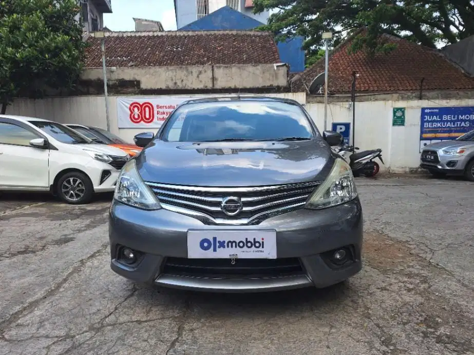[OLXmobbi] DP 5 JT -Nissan Grand livina 1.5 XV Facelift Bensin-MT 2017