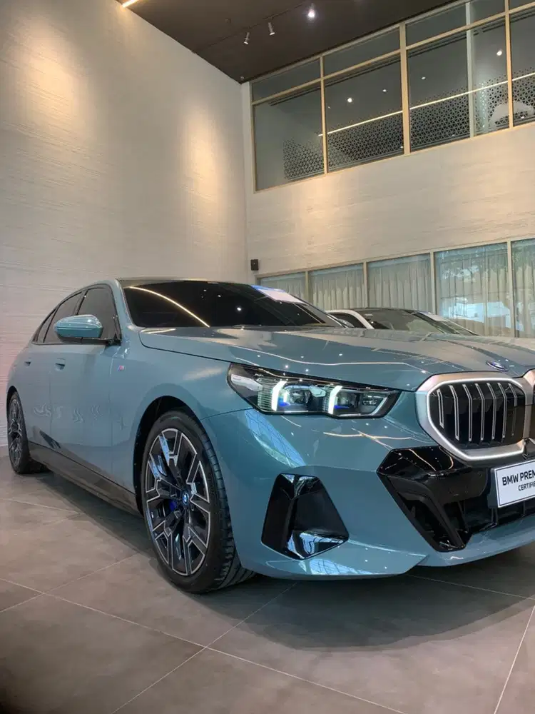 BMW I5 2024 Listrik
