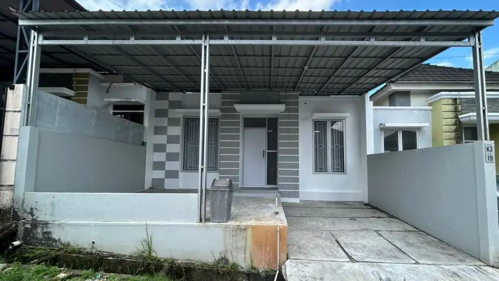 DIJUAL RUMAH SIAP HUNI DI PERUMAHAN BALIKPAPAN REGENCY