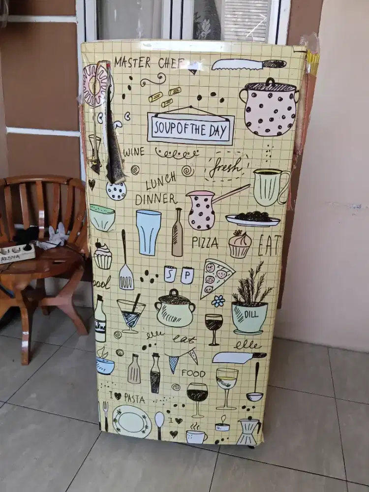 Kulkas Polytron 1 Pintu