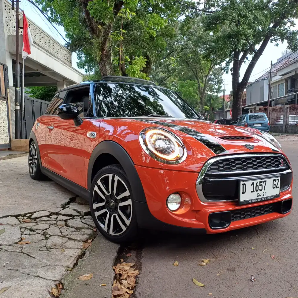 Mini Coopers JCW Km 17 RB Tahun 2018  Seperti Baru