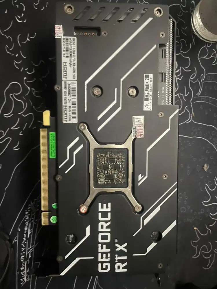 VGA RTX 3070Ti Geforce NVIDIA Graphics Card - GALAX