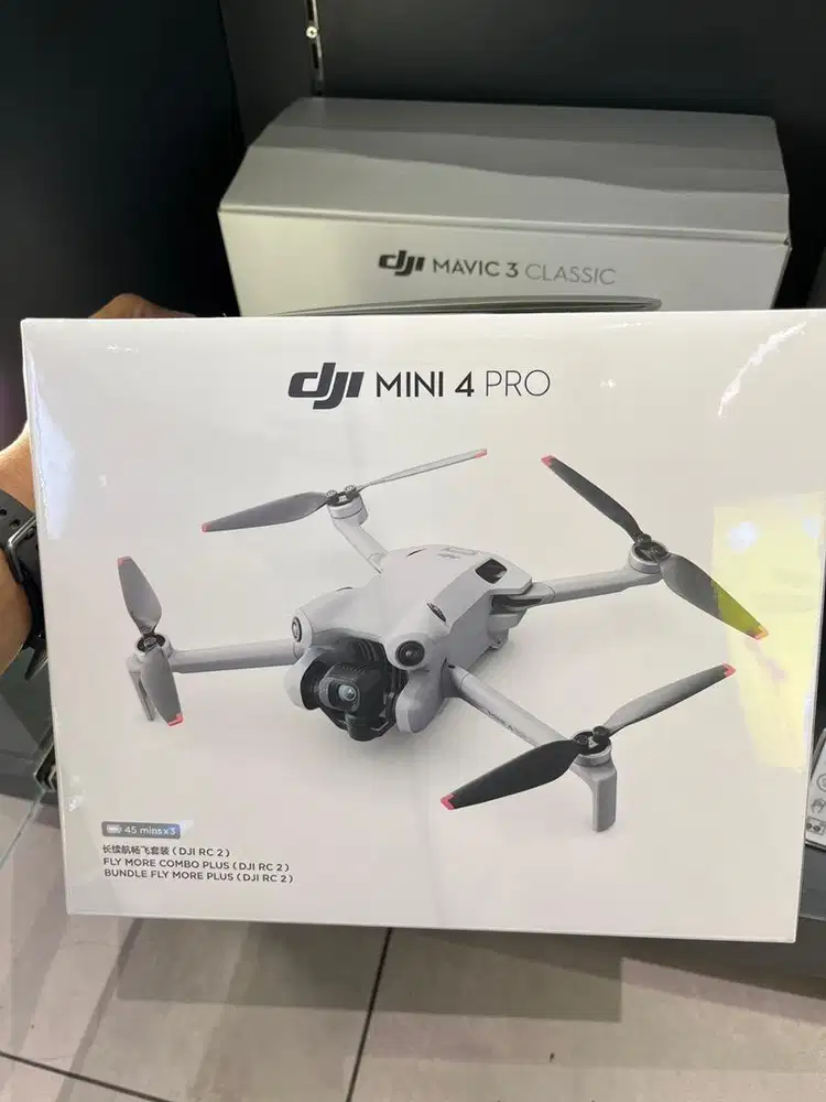 PROMO !! DJI MINI 4 PRO FLY MORE COMBO PLUS ( RC 2)
