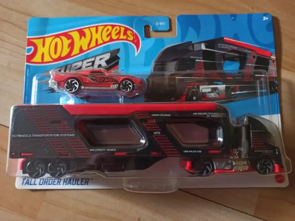Hot Wheels Truk Gandeng Tall Order Hauler