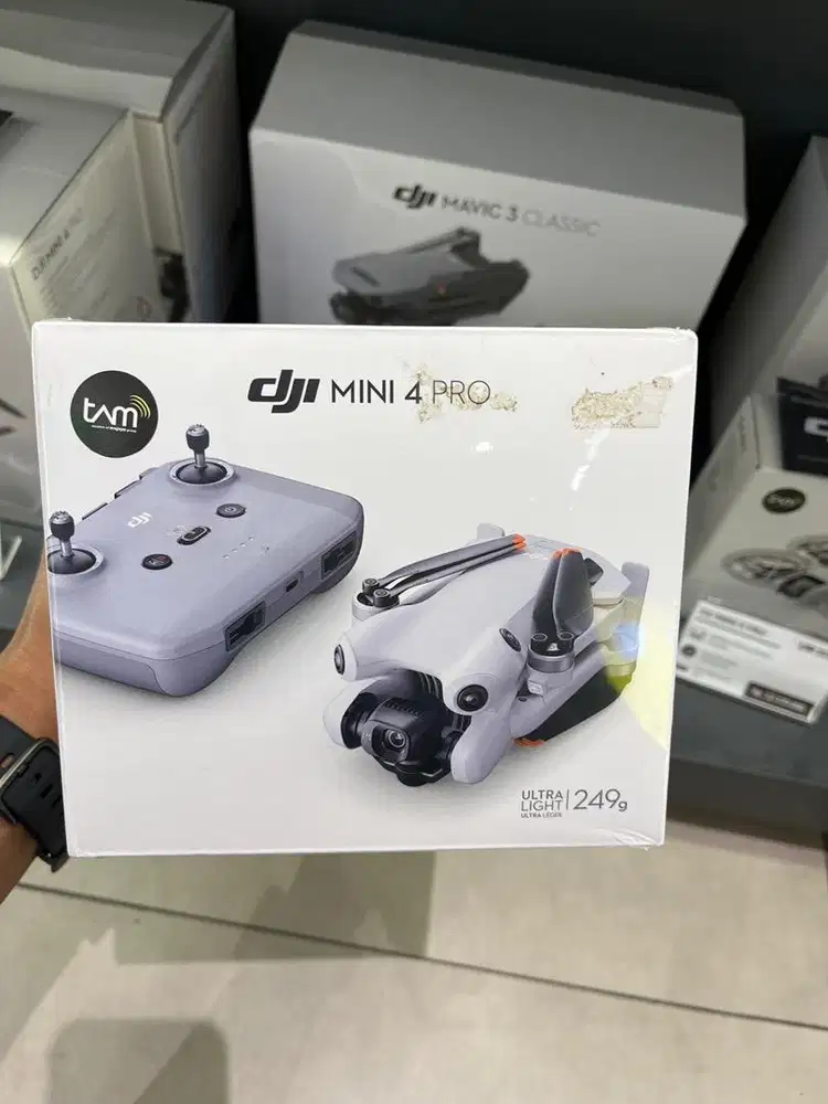 PROMO !! DJI MINI 4 PRO NEW SEGEL RESMI
