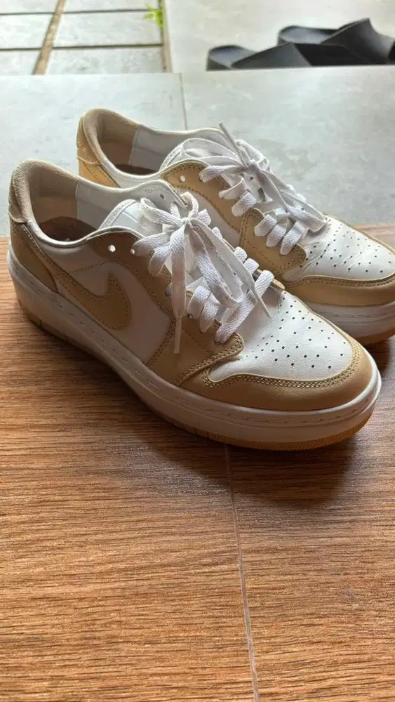 Nike air jordan putih pink