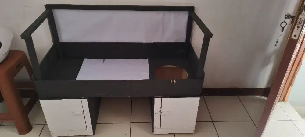 Dijual cepat gerobak motor