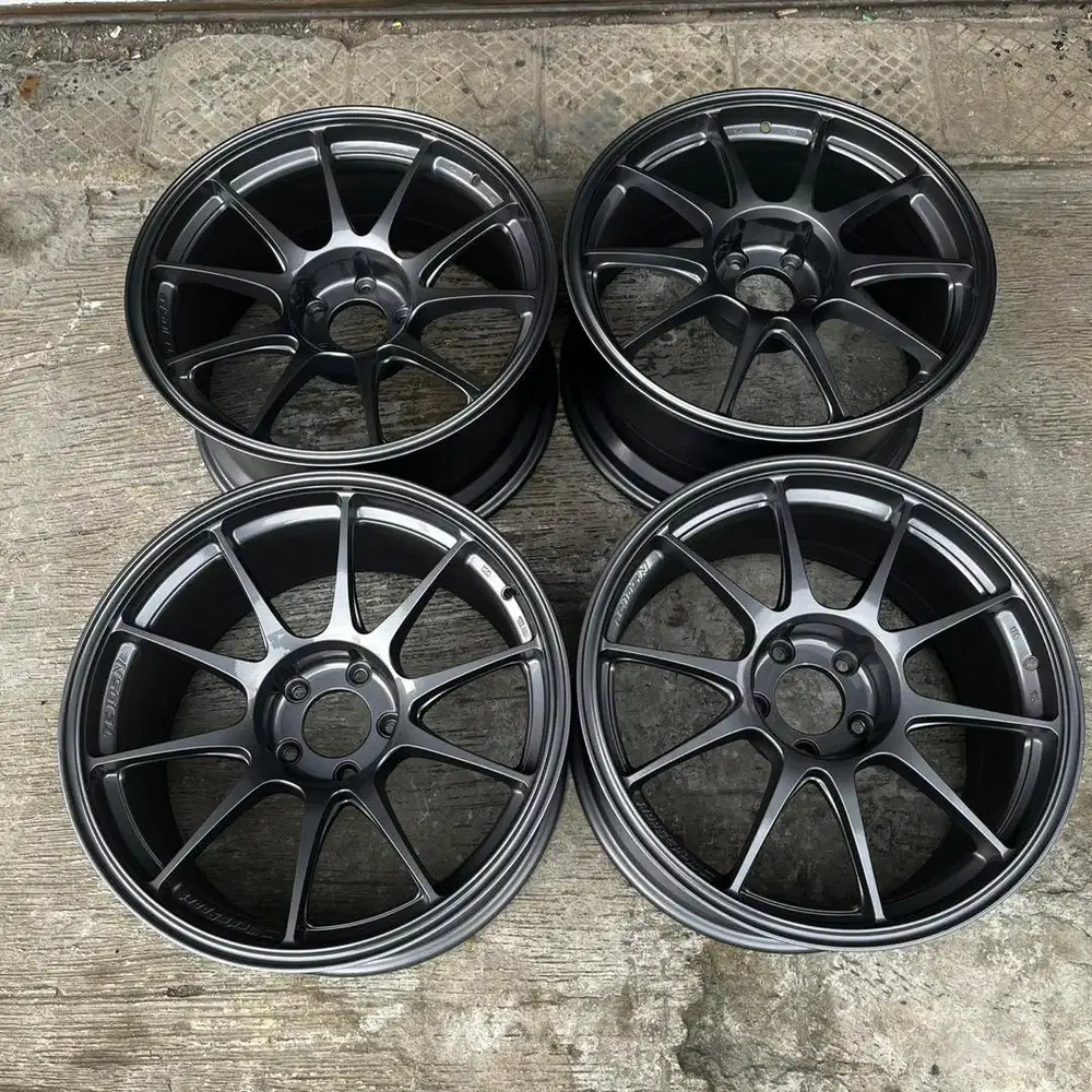 Velg Wedssport TC105N R18 Ori Rare Spec
