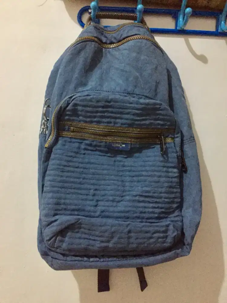 DIJUAL TAS KIPLING BACKPACK BLUE
JEANS