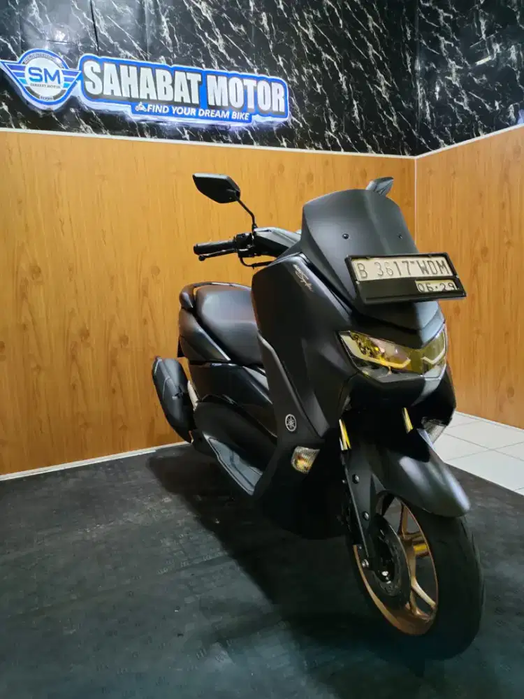YAMAHA NMAX CONNECTED TH 2024 SIAP PAKAI.