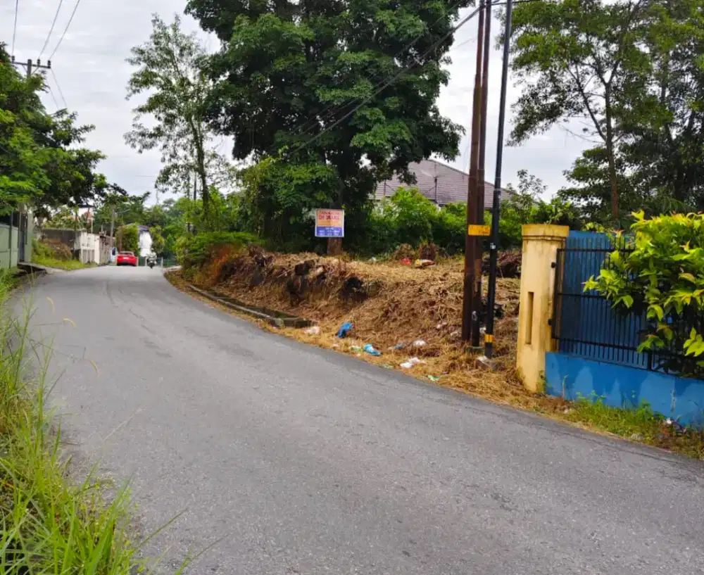 Tanah Dijual, Jl. Akasia Pekanbaru