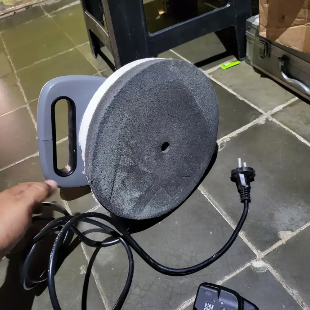 Mesin car polisher poles mobil