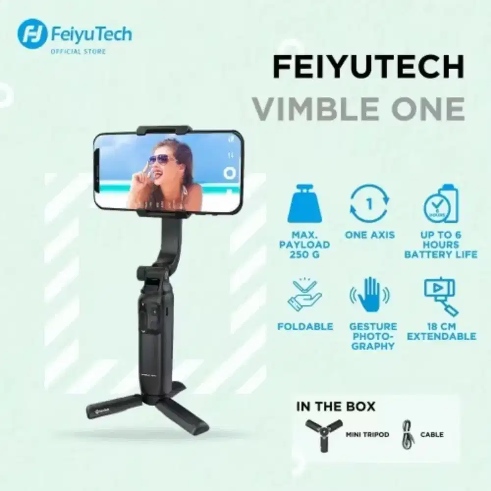 Feiyu Vimble One single exis extendable & foldable smartphone 1
