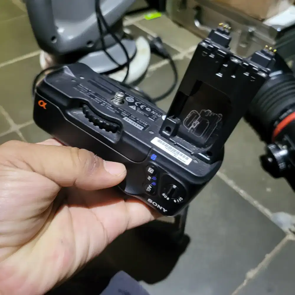 Vertical griep DSLR Sony