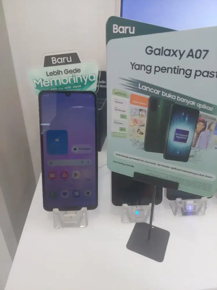 Terbaru Samsung A07 bisa cicilan