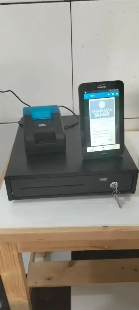 MESIN KASIR POS LENGKAP UNTUK USAHA UMKM