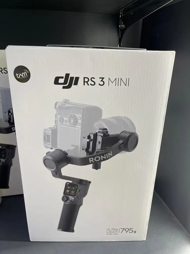 PROMO !! DJI RS 3 MINI NEW SEGEL RESMI DJI